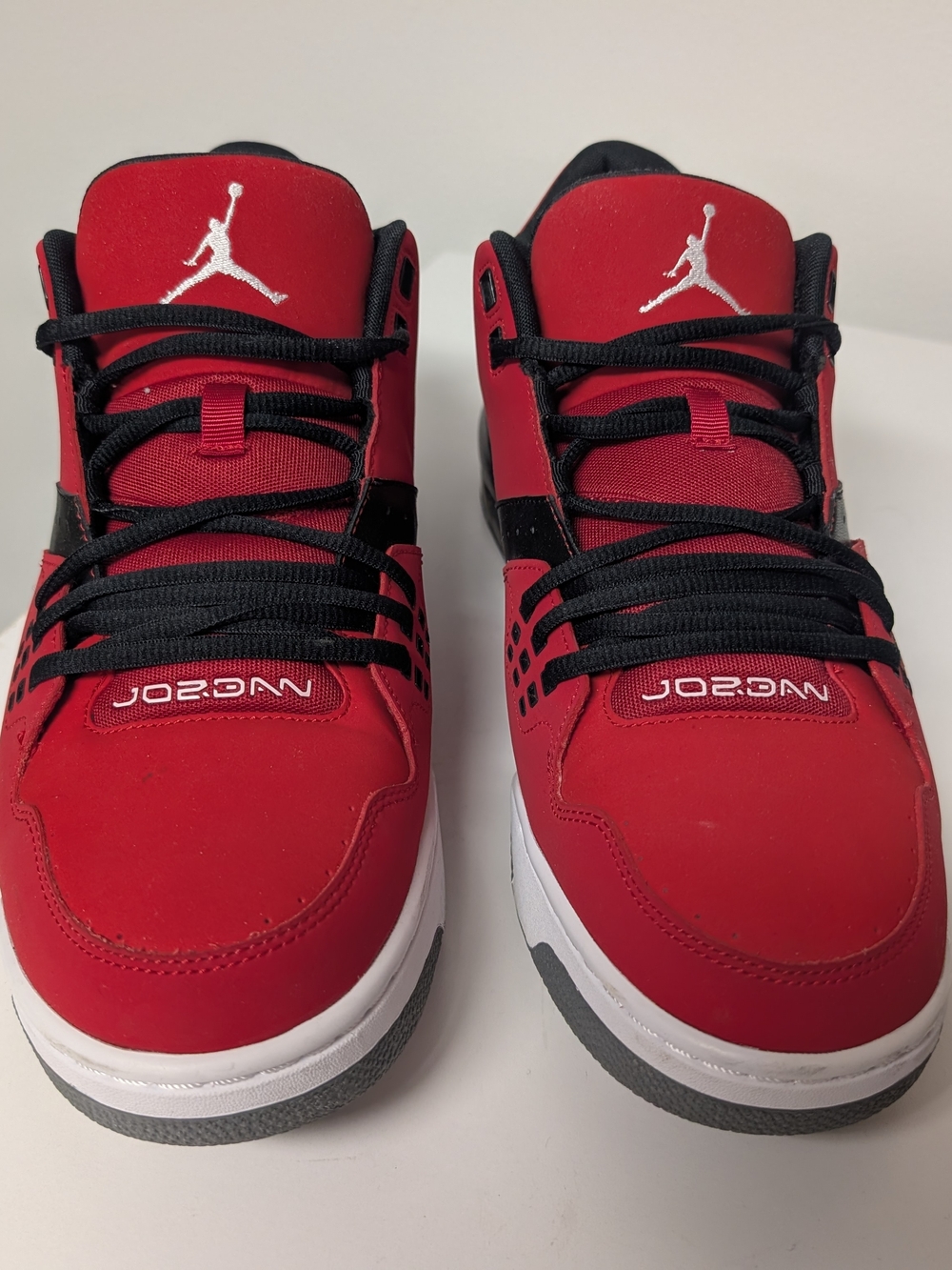 Jordan Flight 23 Gym Red/White-Black-Cool Grey Size 13 Men's